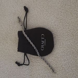 Craftd rope chain bracelet